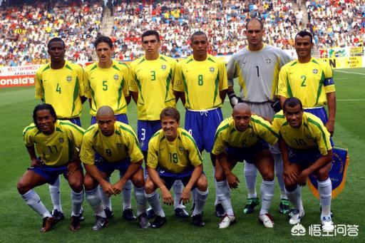 02年世界杯巴西有多强