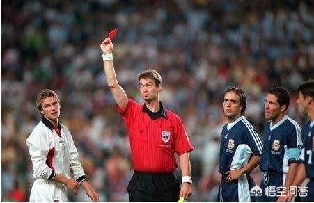 98年世界杯英格兰贝克汉姆