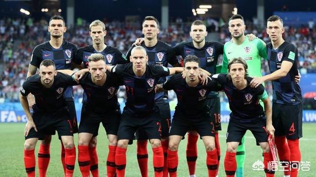 2018俄罗斯世界杯半决赛克罗地亚