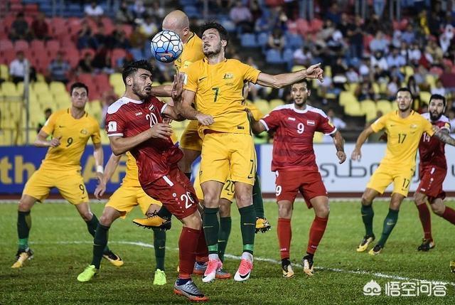 2019年亚洲杯叙利亚vs澳大利亚