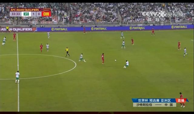 2021国足世预赛中国vs沙特阿拉伯