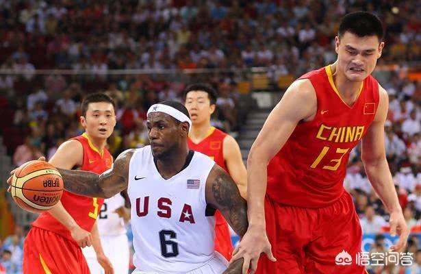 中国男篮在奥运会战胜美国队