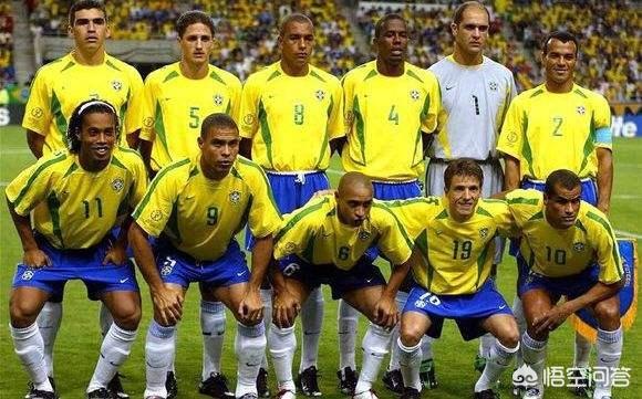 巴西男足历史最佳阵容