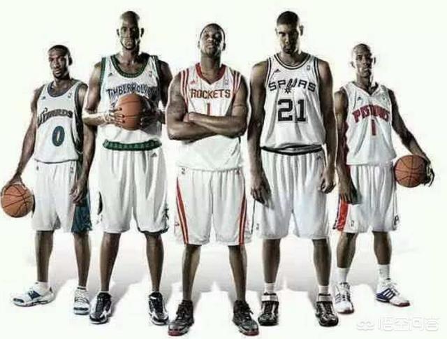 NBA阿迪五虎