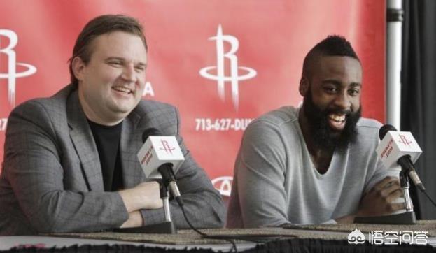 NBA哈登跟总经理的关系