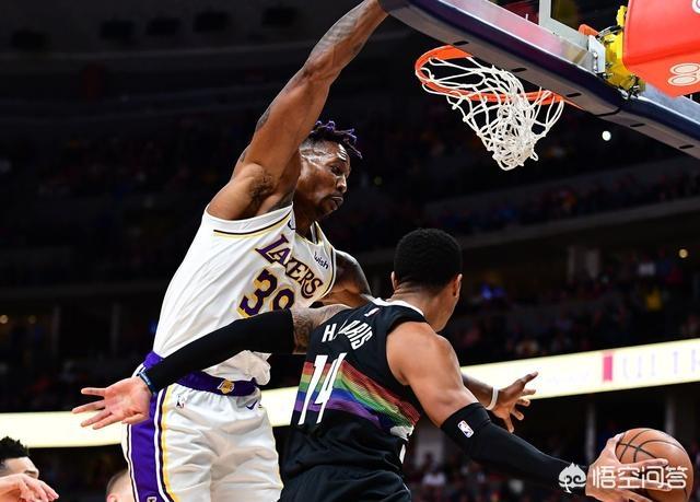 NBA常规赛湖人客场以105-96击败掘金
