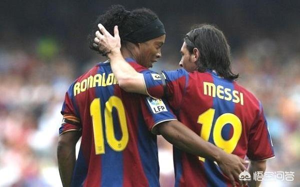梅西帮助罗纳尔迪尼奥还400万